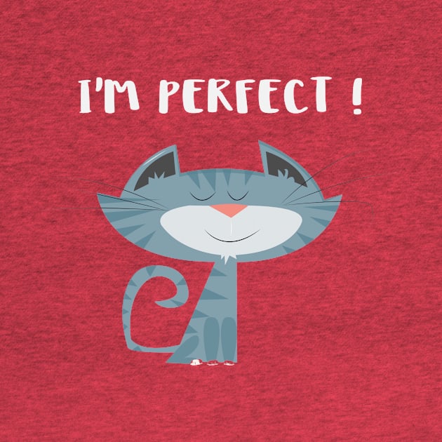 I'm perfect by Rc tees